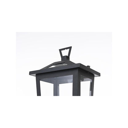 Berks 7 inch Outdoor Pendant in Black