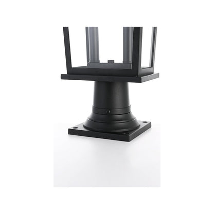 Berks 7 inch Outdoor Pendant in Black