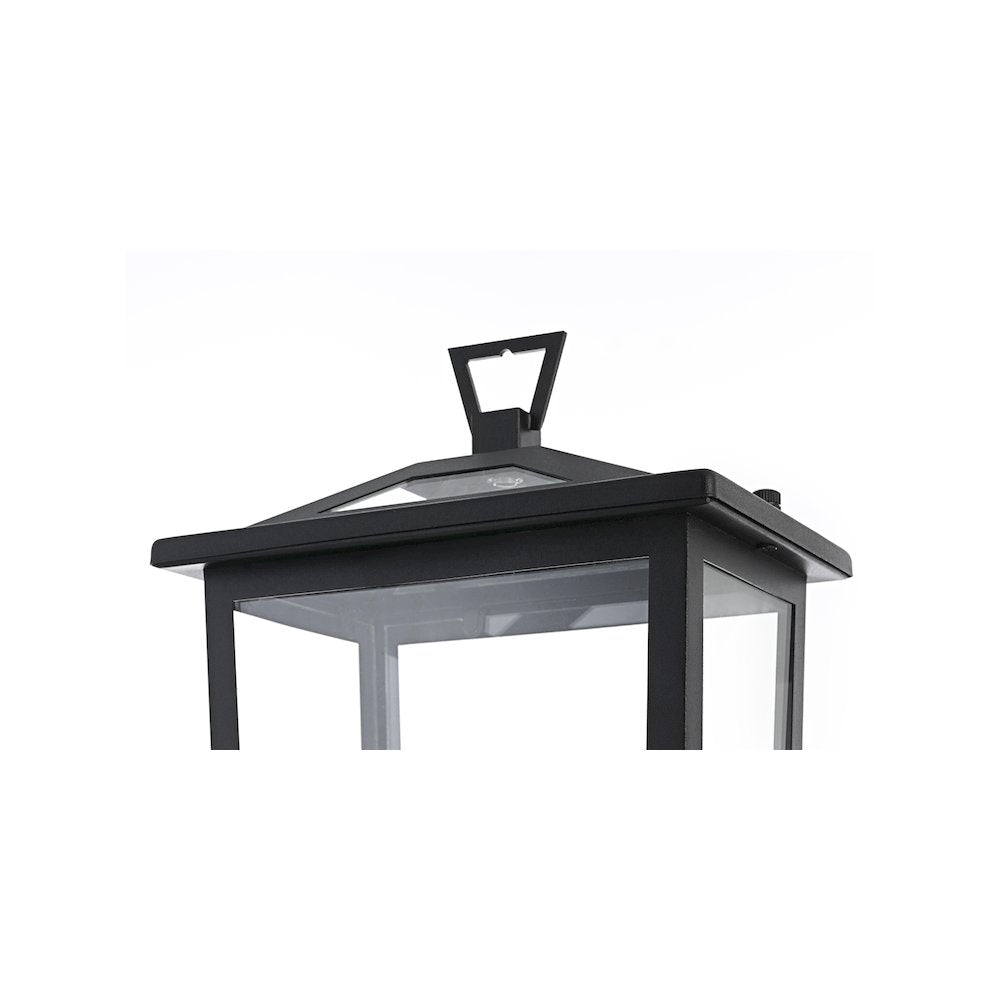 Berks 7 inch Outdoor Pendant in Black