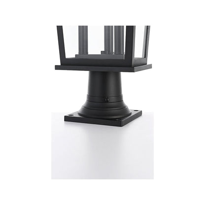 Berks 7 inch Outdoor Pendant in Black
