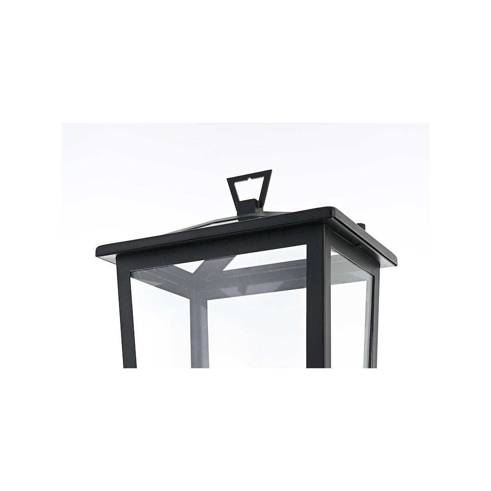 Berks 7 inch Outdoor Pendant in Black