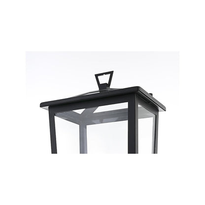Berks 7 inch Outdoor Pendant in Black