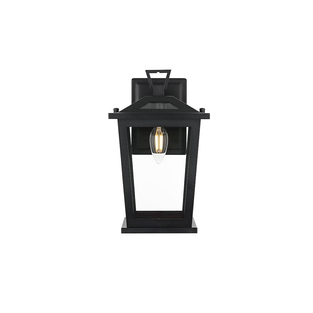 Berks 7 inch Outdoor Pendant in Black