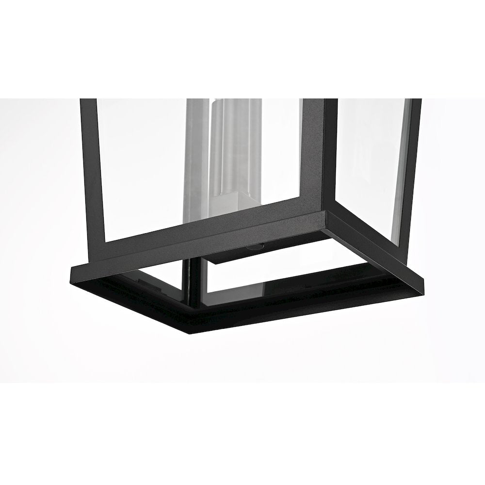 Berks 12.5 Inch Outdoor Wall Sconce In Black