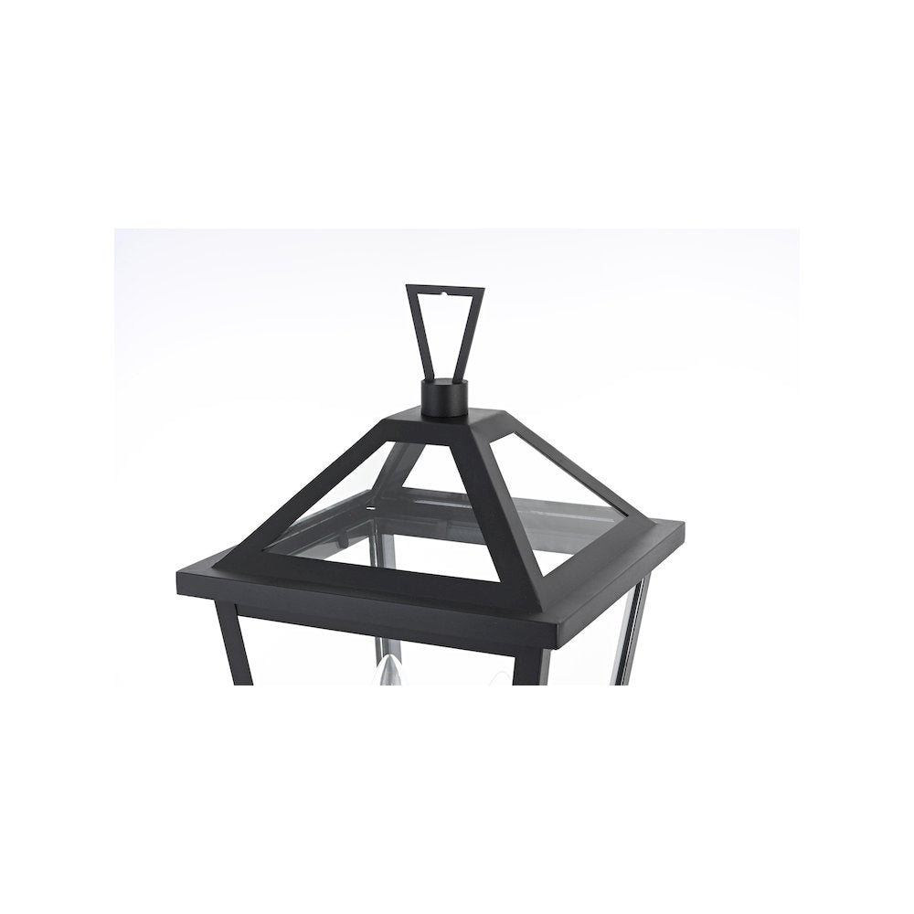 Frankford 7 inch Outdoor Pendant in Black