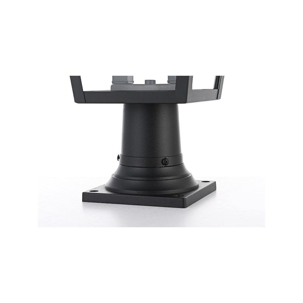 Frankford 7 inch Outdoor Pendant in Black