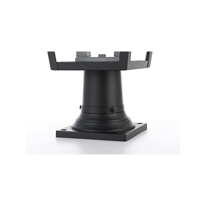 Frankford 7 inch Outdoor Pendant in Black