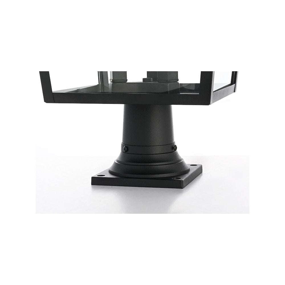 Oxford 7 inch Outdoor Pendant in Black