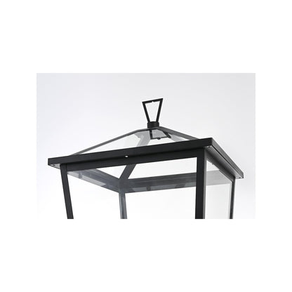 Oxford 7 inch Outdoor Pendant in Black