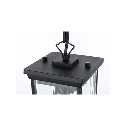 Mascher 7 inch Outdoor Pendant in Black