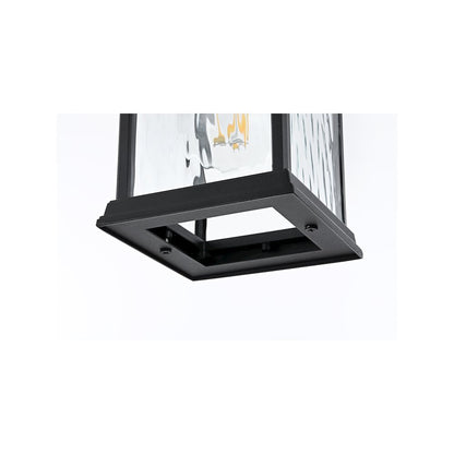 Mascher 7 inch Outdoor Pendant in Black