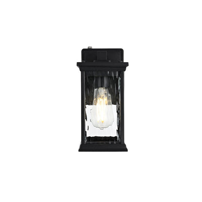 Mascher 7 inch Outdoor Pendant in Black
