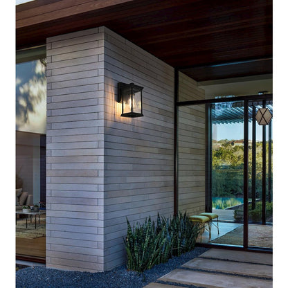 Mascher 7 inch Outdoor Pendant in Black