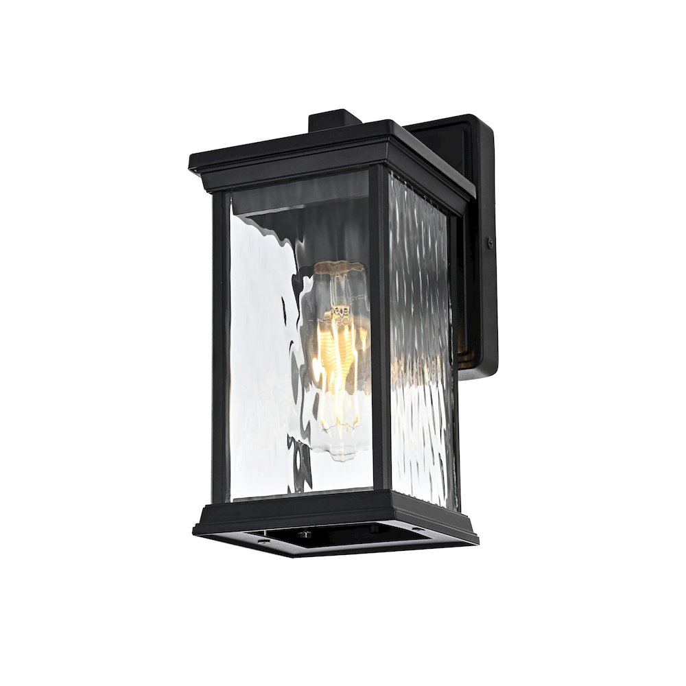 Mascher 7 inch Outdoor Pendant in Black