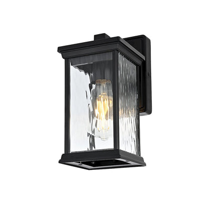 Mascher 7 inch Outdoor Pendant in Black