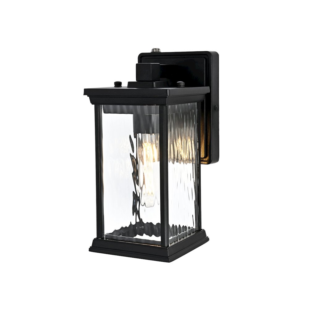 Mascher 7 inch Outdoor Pendant in Black