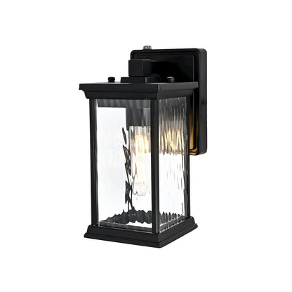 Mascher 7 inch Outdoor Pendant in Black