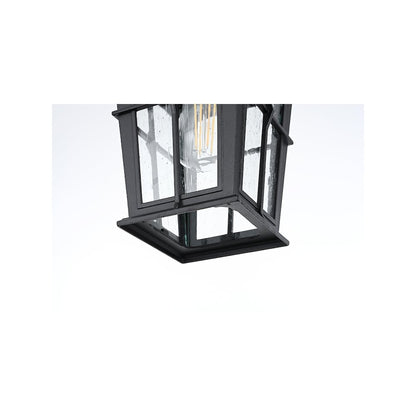 Bodine 7 inch Outdoor Pendant in Black