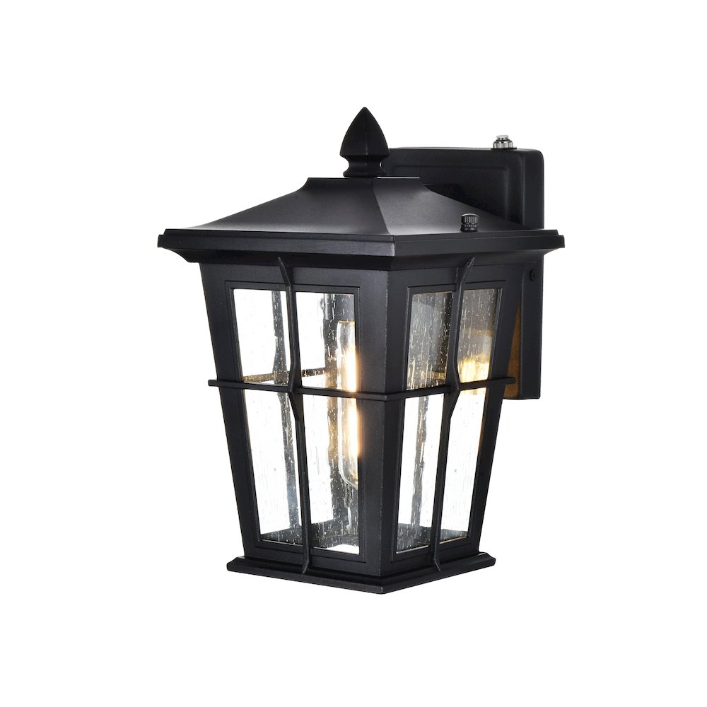 Bodine 7 inch Outdoor Pendant in Black