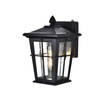Bodine 7 inch Outdoor Pendant in Black
