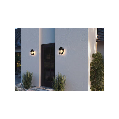 Albert 7 inch Outdoor Pendant in Black