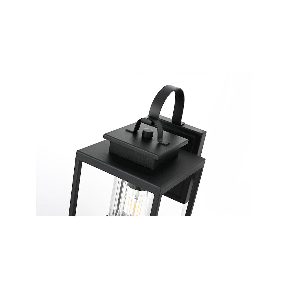 Witte 7 inch Outdoor Pendant in Black