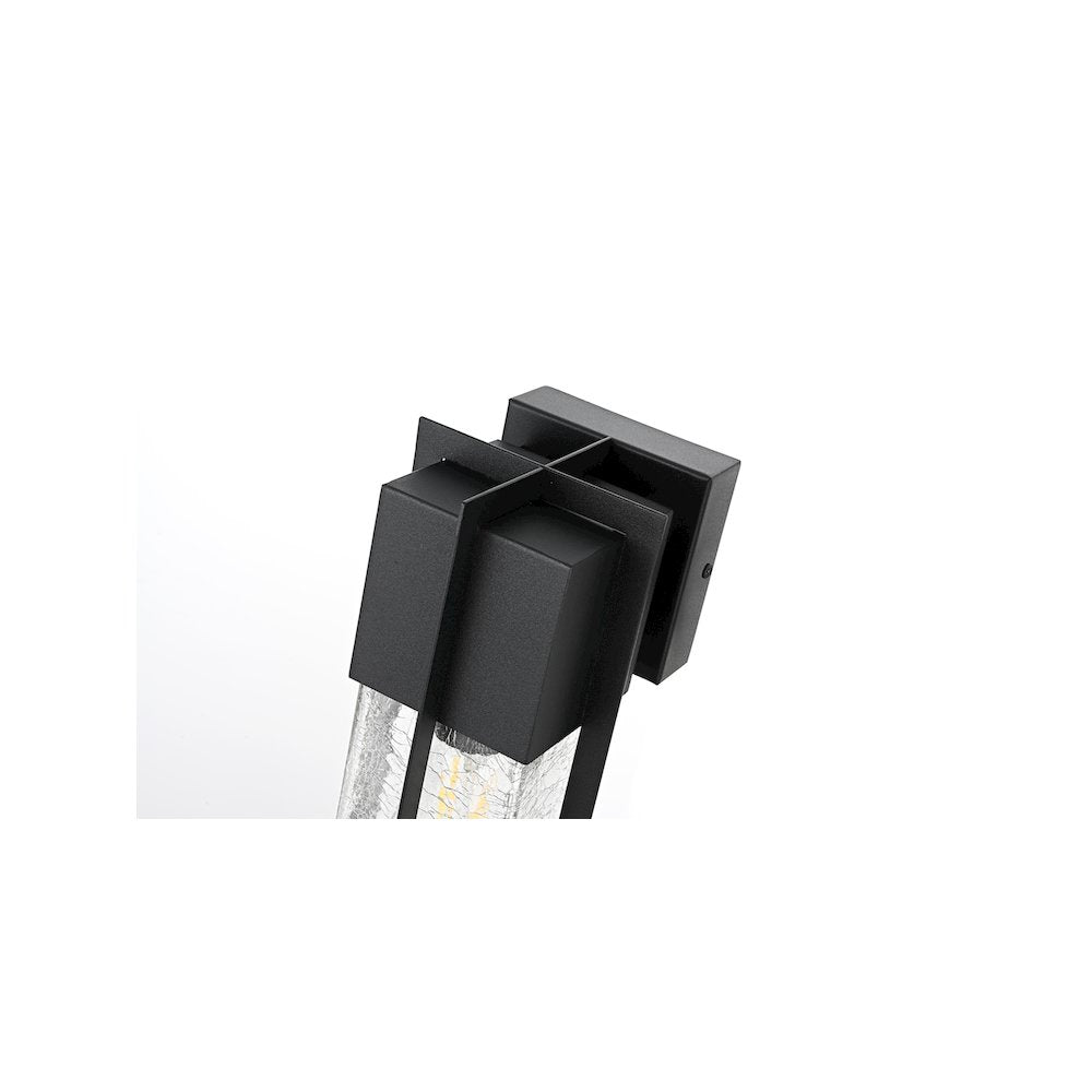 Janney 7 inch Outdoor Pendant in Black