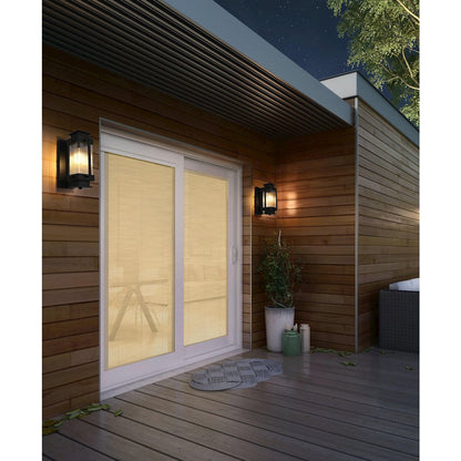 Harlan 7 inch Outdoor Pendant in Black