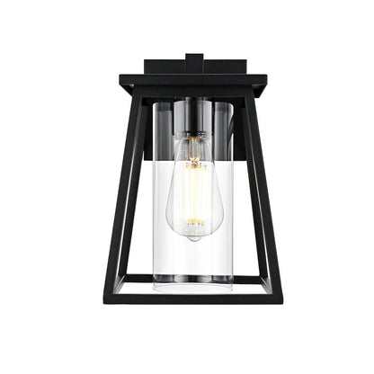 Lambert 7 inch Outdoor Pendant in Black