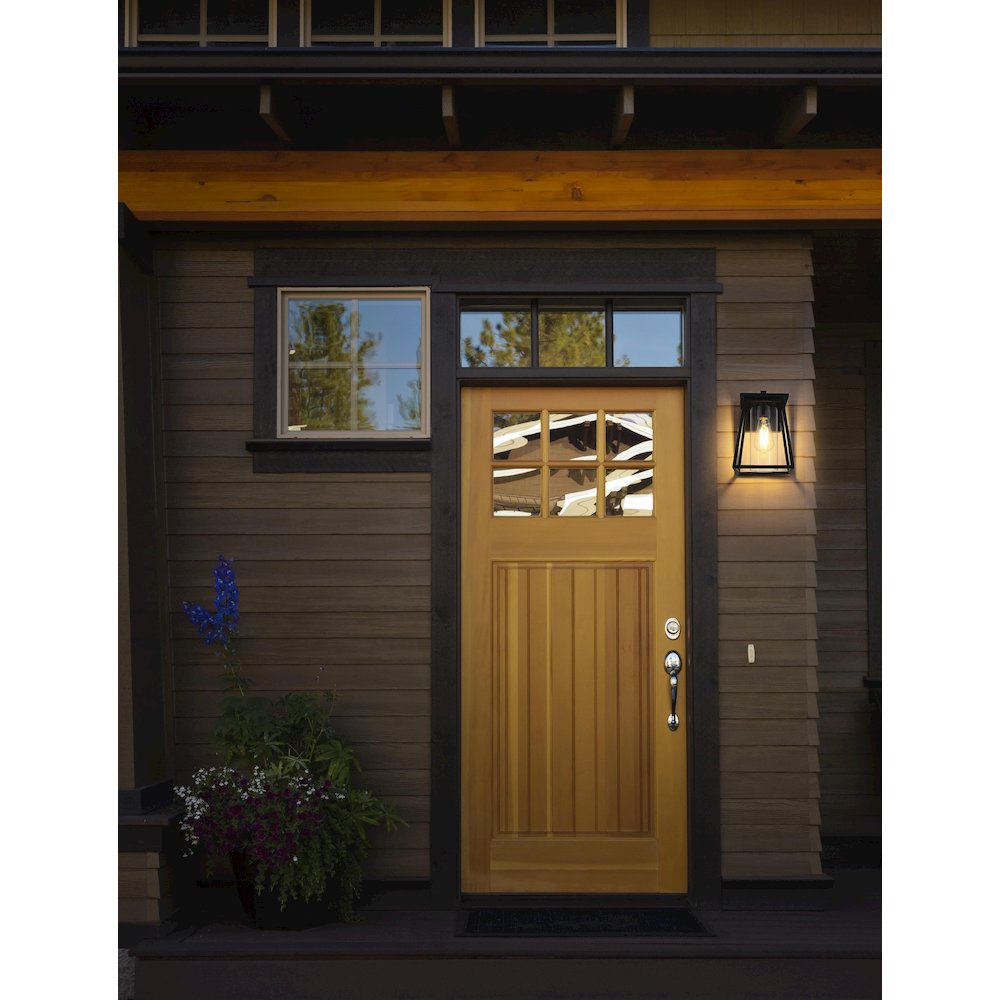 Lambert 7 inch Outdoor Pendant in Black