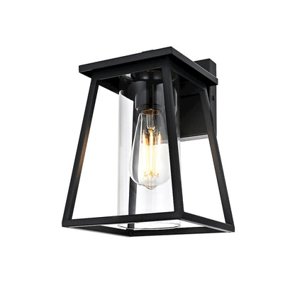 Lambert 7 inch Outdoor Pendant in Black