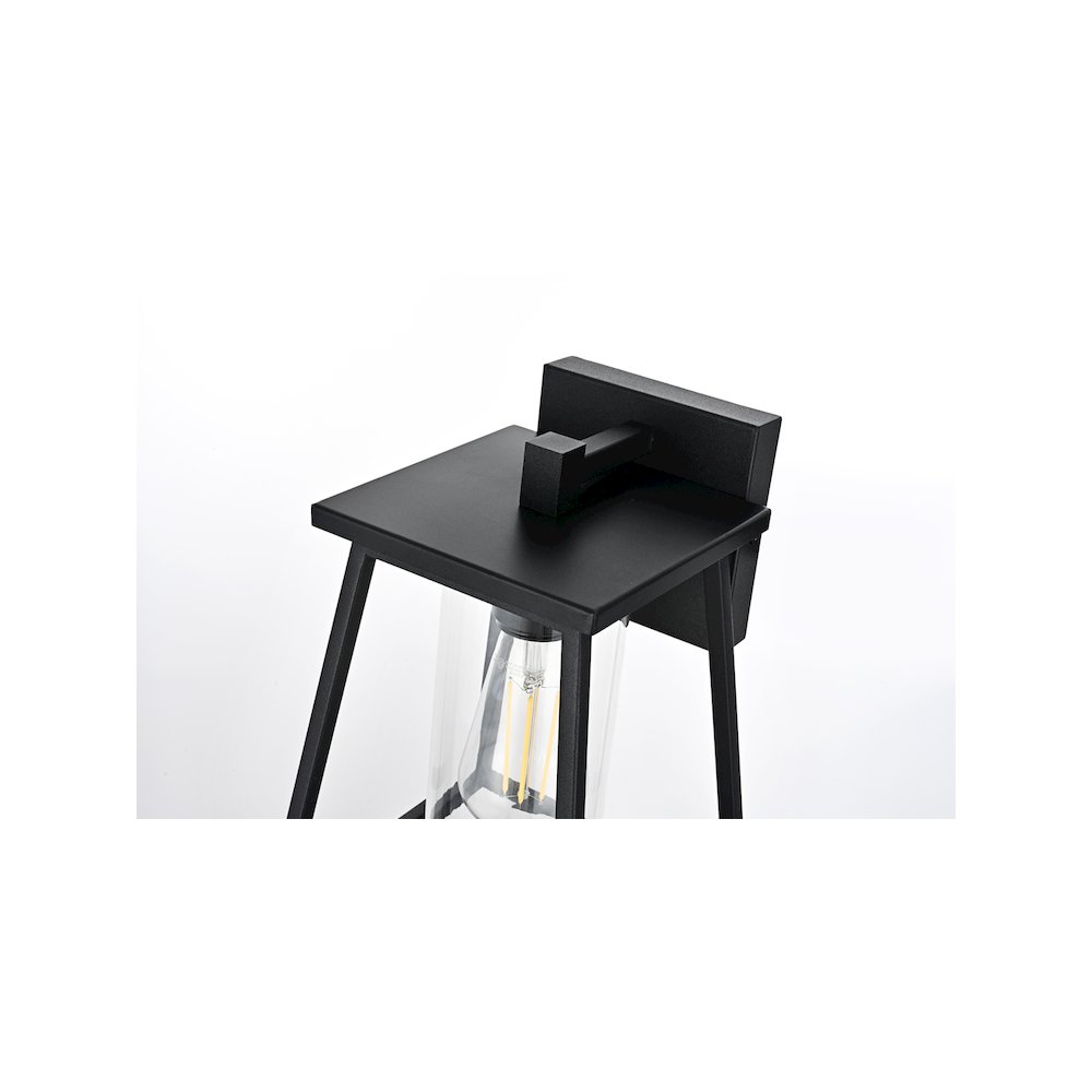 Lambert 7 inch Outdoor Pendant in Black