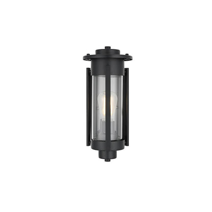 Bucknell 7 inch Outdoor Pendant in Black