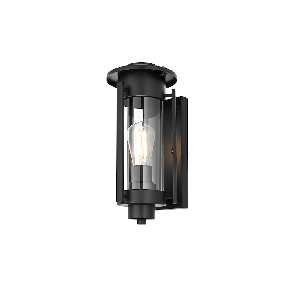 Bucknell 7 inch Outdoor Pendant in Black