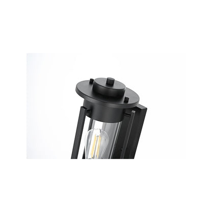 Bucknell 7 inch Outdoor Pendant in Black