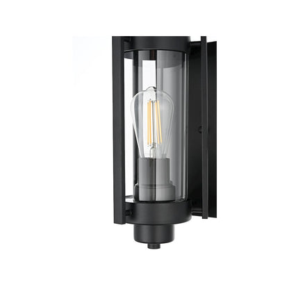 Bucknell 7 inch Outdoor Pendant in Black