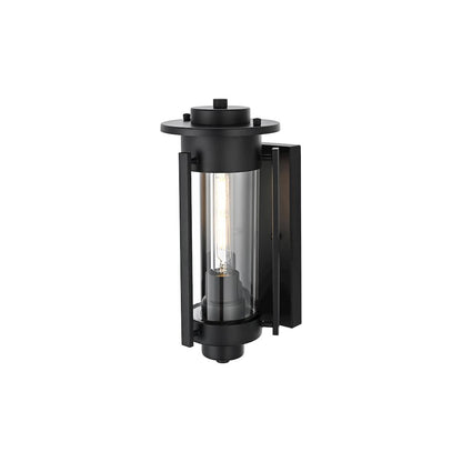 Bucknell 7 inch Outdoor Pendant in Black
