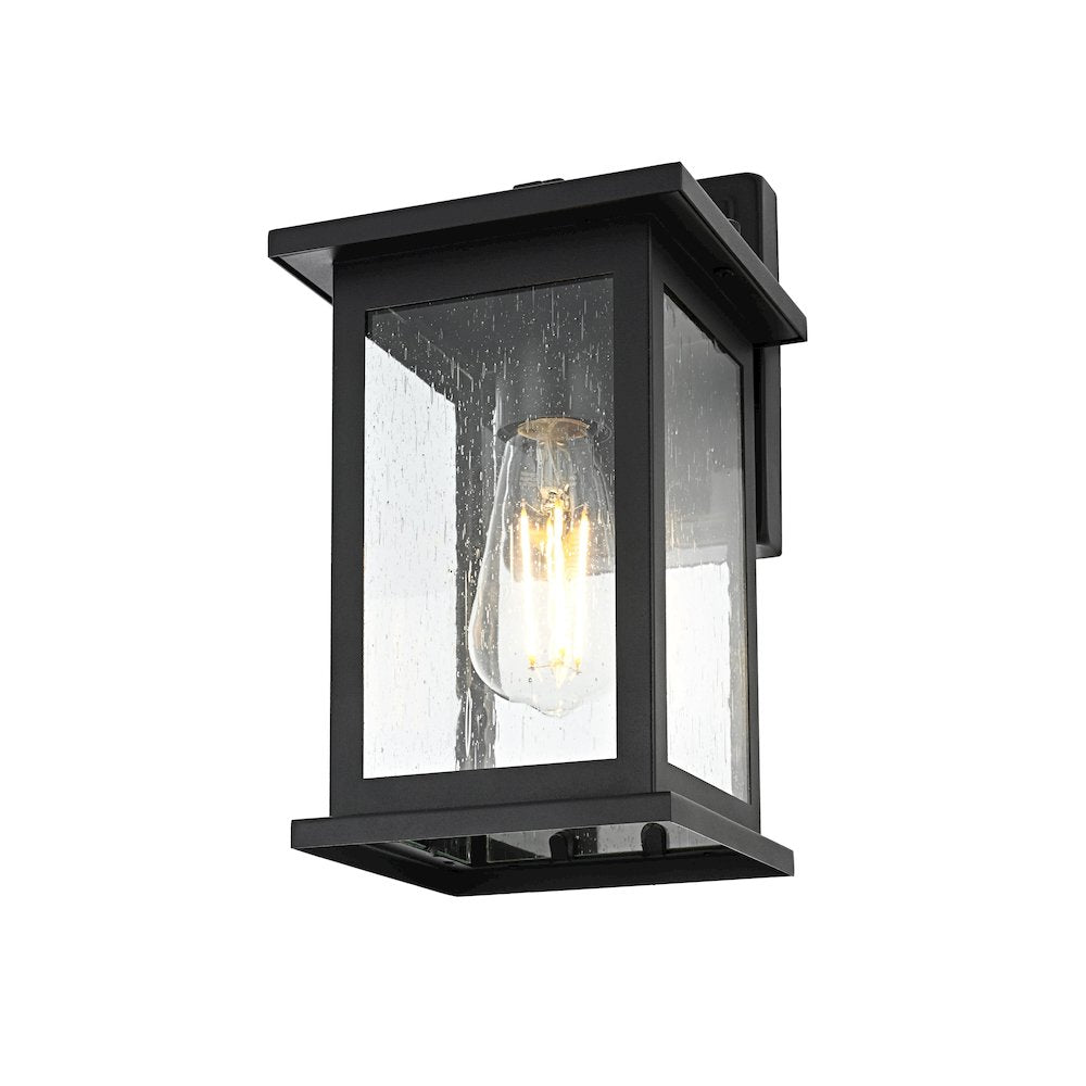 Ringgold 7 inch Outdoor Pendant in Black