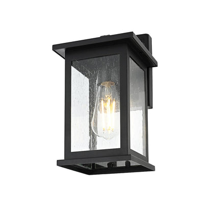 Ringgold 7 inch Outdoor Pendant in Black