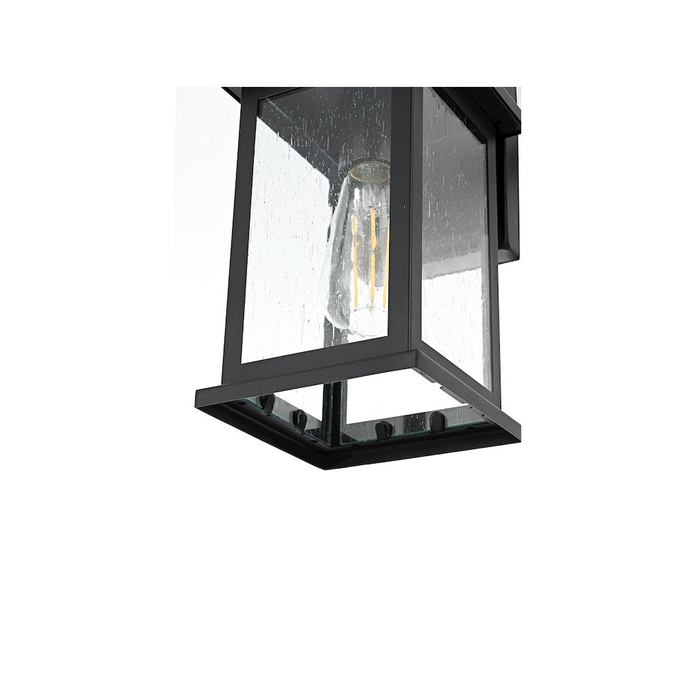 Ringgold 7 inch Outdoor Pendant in Black