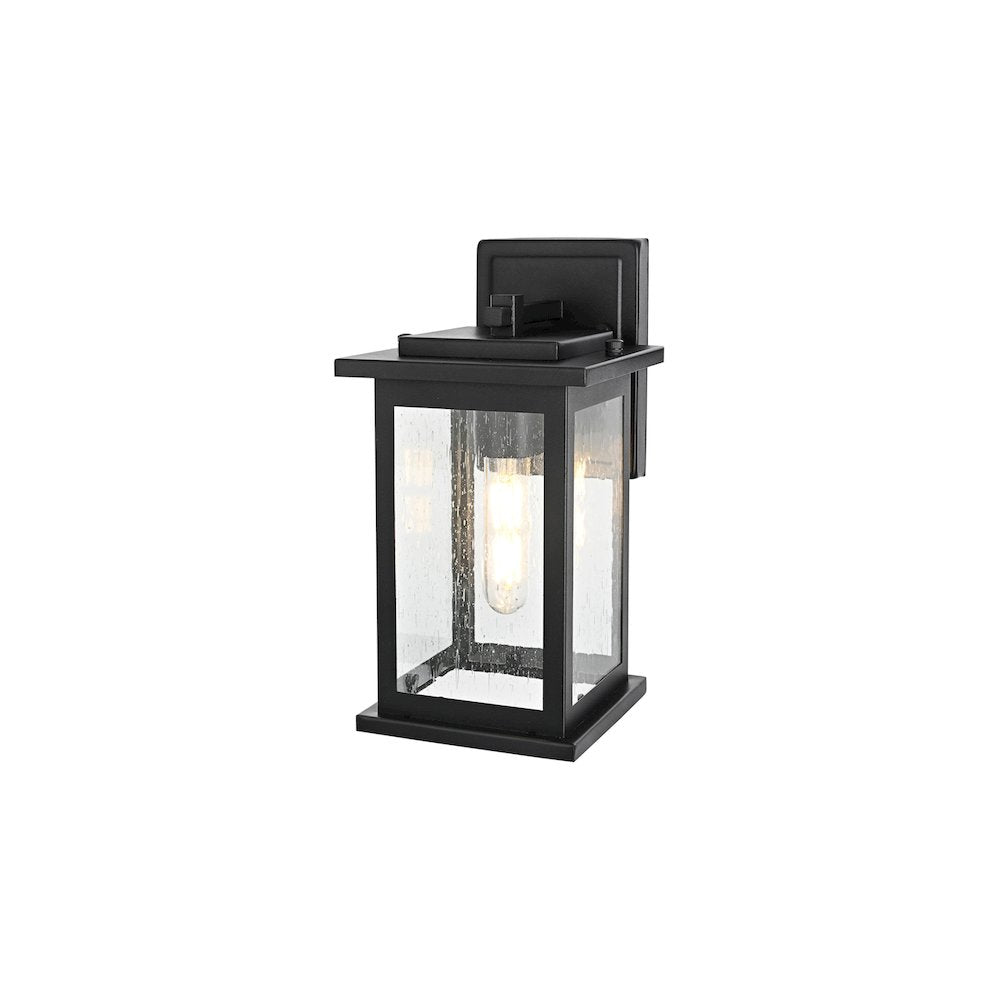 Ringgold 7 inch Outdoor Pendant in Black