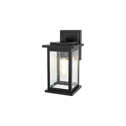 Ringgold 7 inch Outdoor Pendant in Black