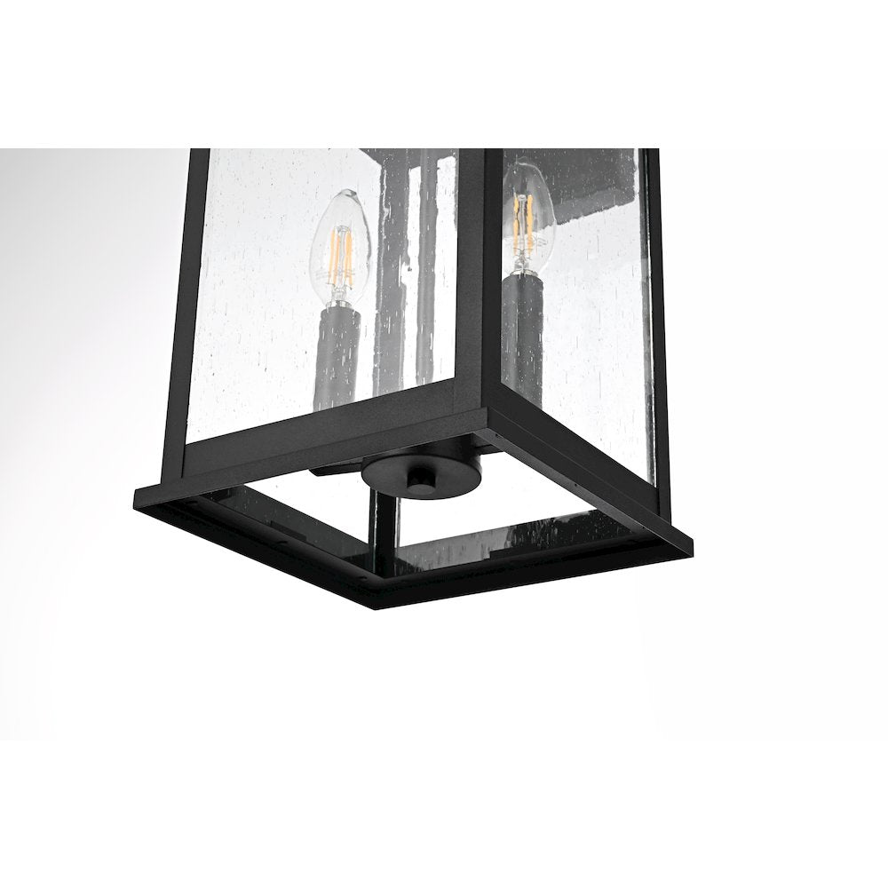Ringgold 8.5 Inch Outdoor Wall Sconce In Black