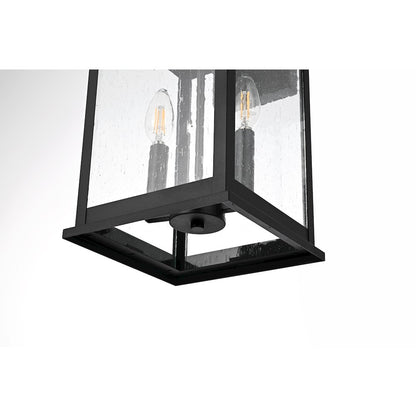 Ringgold 8.5 Inch Outdoor Wall Sconce In Black