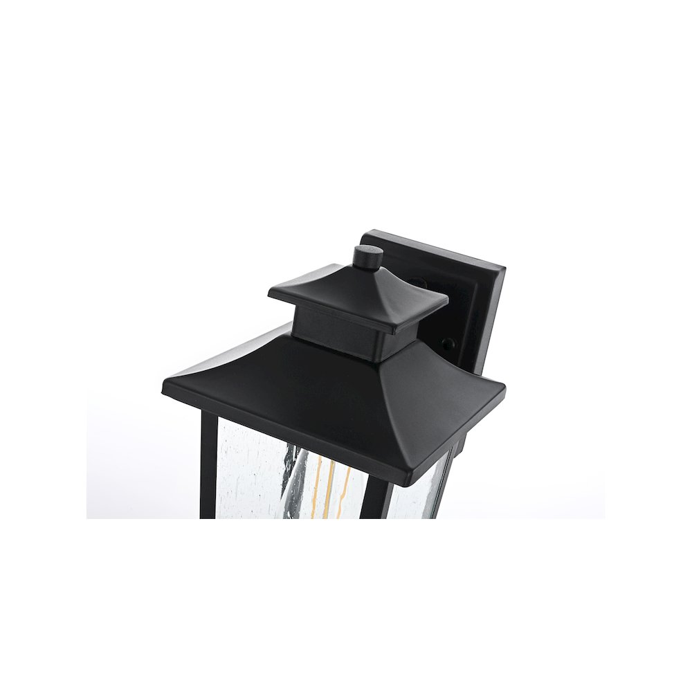Redner 7 inch Outdoor Pendant in Black