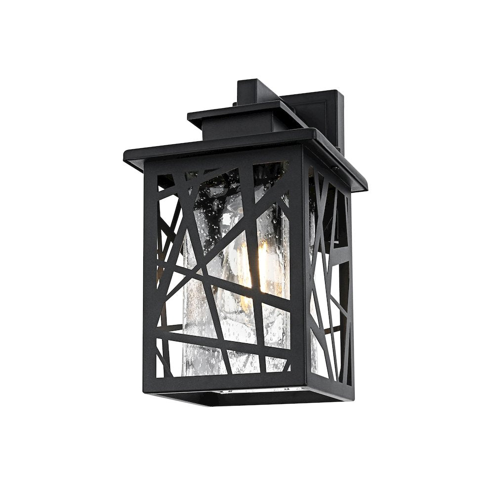 Clifford 7 inch Outdoor Pendant in Black