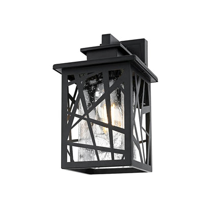Clifford 7 inch Outdoor Pendant in Black