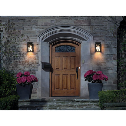 Eyre 7 inch Outdoor Pendant in Black