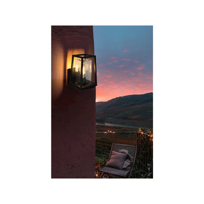 Lehigh 7 inch Outdoor Pendant in Black