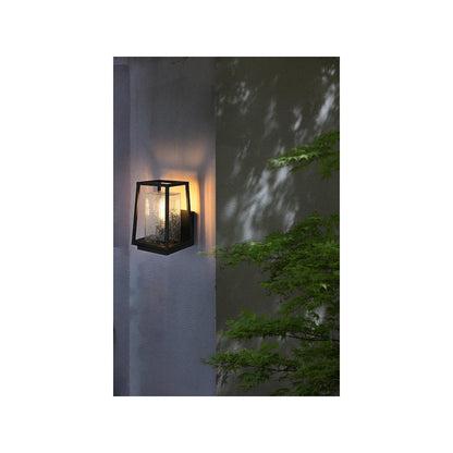 Lehigh 7 inch Outdoor Pendant in Black